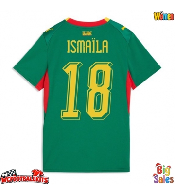 Senegal Ismaila Sarr #18 Replica Away Stadium Shirt for Women World Cup 2026 Short Sleeve